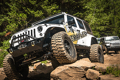 TeraFlex Lift Kits - Elite, Enduro, Pro & More! - 2" to 6" - Free Shipping!