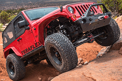 TeraFlex Lift Kits - Elite, Enduro, Pro & More! - 2" to 6" - Free Shipping!