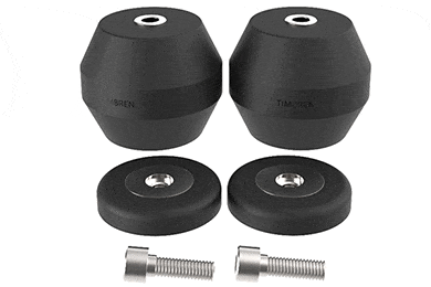 Timbren Suspension Enhancement Systems - Increase Towing Stability - Rugged Design