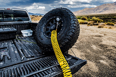 VIAIR Air Hose - Coiled Compressor Hose - Lowest Price!