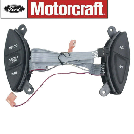Motorcraft F87Z9C888BB Steering Wheel Cruise Control Switch for Ford 98-05