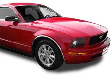 Stainless Steel Fender Trim, TFP Fender Flares