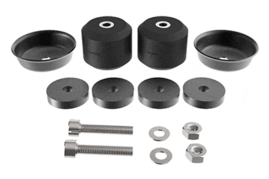Timbren Active Off Road Bumpstops - Superior Dampening Technology