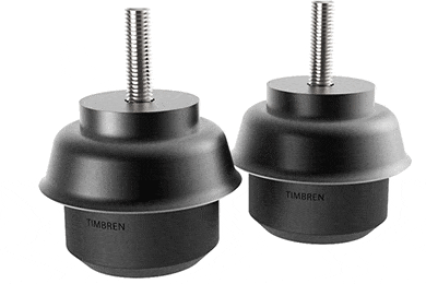 Timbren Active Off Road Bumpstops - Superior Dampening Technology