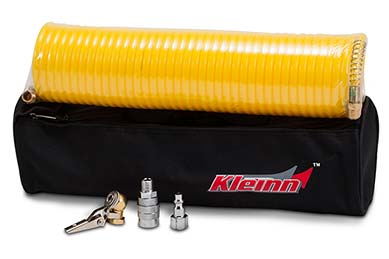 Kleinn Tire Inflation Kit - Air Hose, Tire Chuck & Fittings!