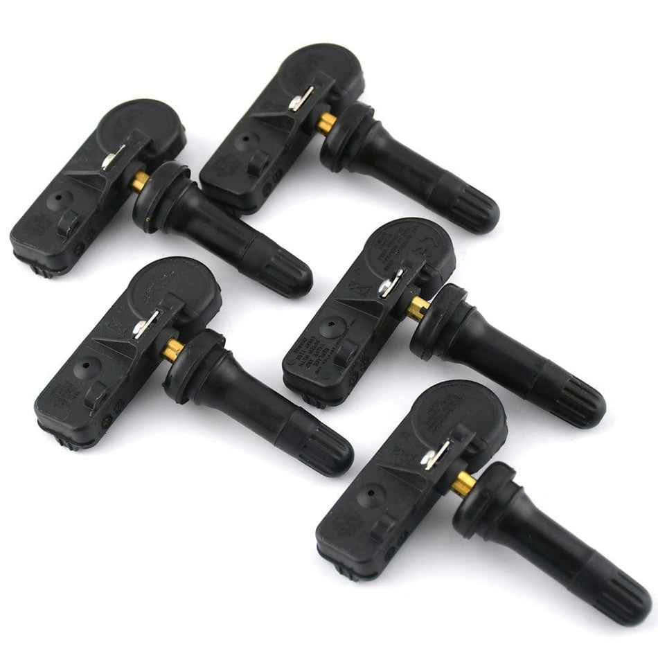 Mopar Tire Pressure Sensor TPMS Set of 5 for Dodge Chrysler Jeep RAM 56029398AB