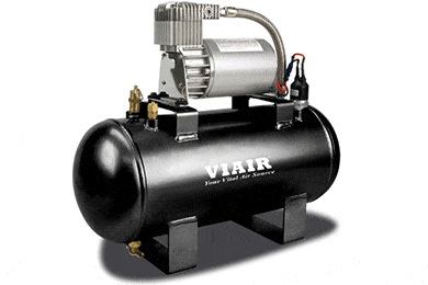VIAIR Air Source Kit - 1.5, 2.0 Gallon Air Compressor Tank