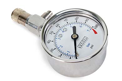 VIAIR Tire Gauges - 15, 30, 60, 100 PSI - Lowest Price!