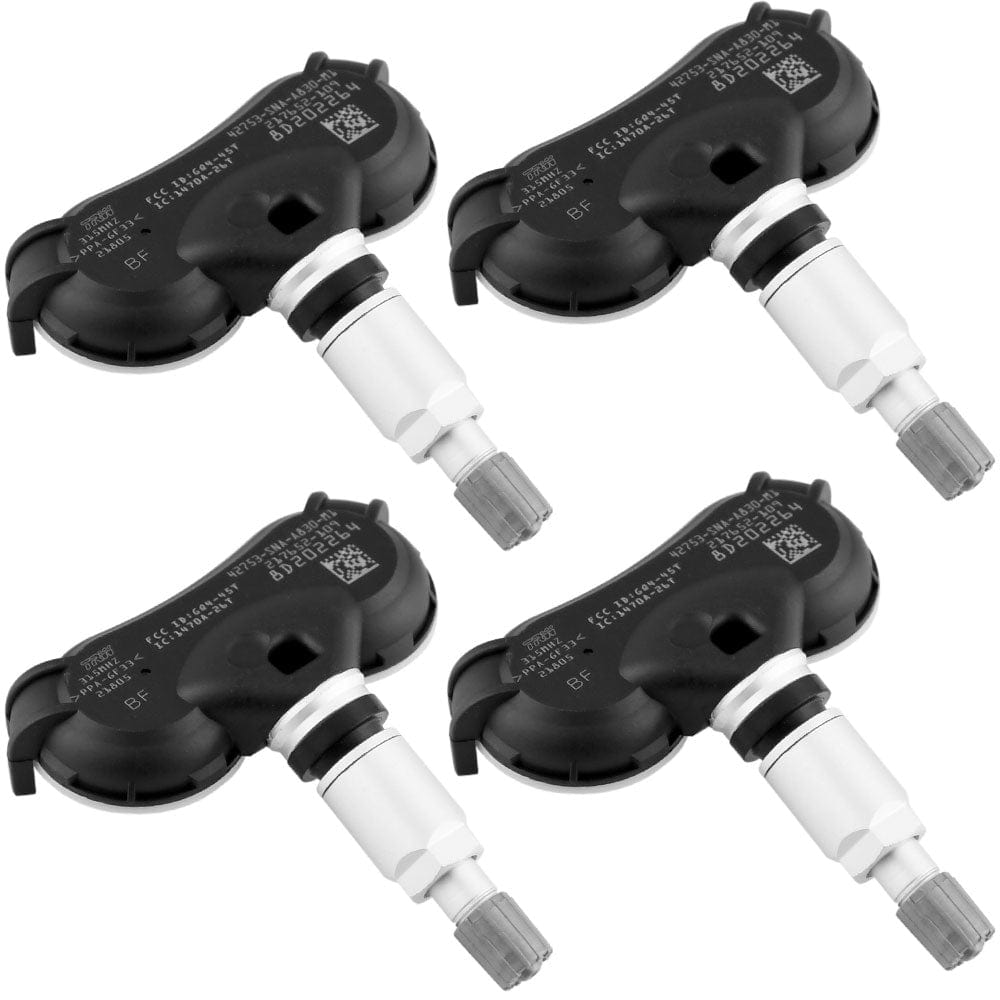 Honda Tire Pressure Sensor TPMS For CRZ Insight Odyssey Element Civic 4pcs