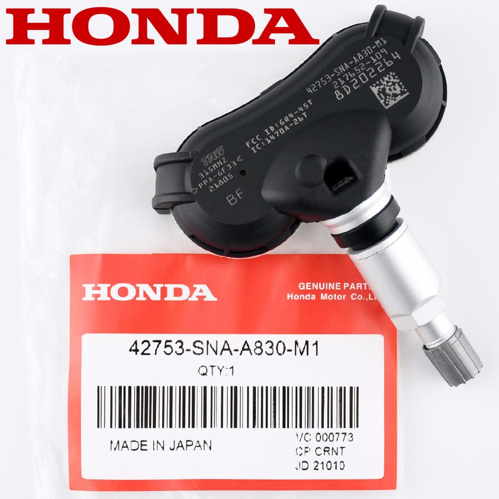 Honda Tire Pressure Sensor TPMS For CRZ Insight Odyssey Element Civic 4pcs