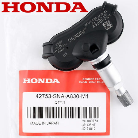 Honda Tire Pressure Sensor TPMS For CRZ Insight Odyssey Element Civic 4pcs