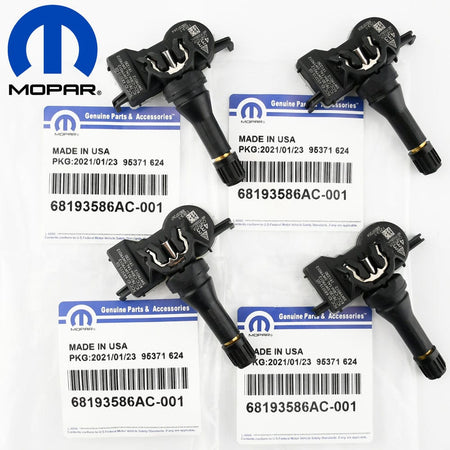 Mopar TIRE PRESSURE SENSOR TPMS For Jeep Renegade Dodge Chrysler 68105280AF