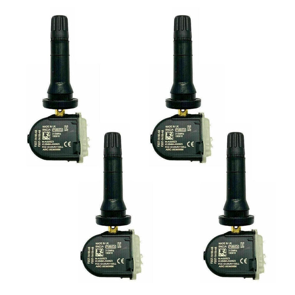 Motorcraft TPM-35 Tire Pressure Monitor Sensor F2GZ-1A189-A Ford F-150 Explorer Mustang  4pcs