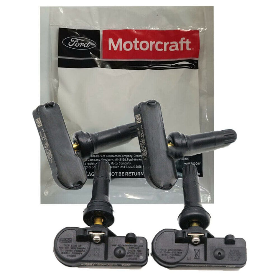 Motorcraft TPMS-12 Tire Pressure Sensors 9L3Z-1A189-A Fit Ford Lincoln