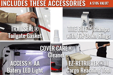 Access Limited Edition Tonneau Cover - Roll Up Truck Bed Cover