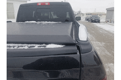 Access Literider Roll-Up Tonneau Cover - Roll-Up Truck Bed Cover