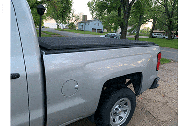 Access Literider Roll-Up Tonneau Cover - Roll-Up Truck Bed Cover