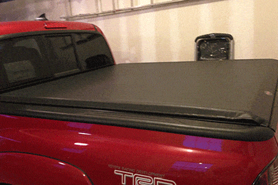 Access Literider Roll-Up Tonneau Cover - Roll-Up Truck Bed Cover