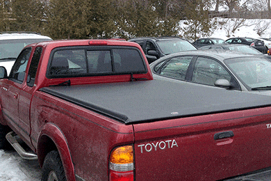 Access Literider Roll-Up Tonneau Cover - Roll-Up Truck Bed Cover