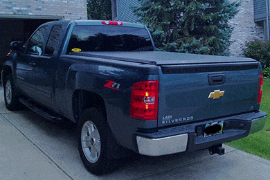 Access Literider Roll-Up Tonneau Cover - Roll-Up Truck Bed Cover