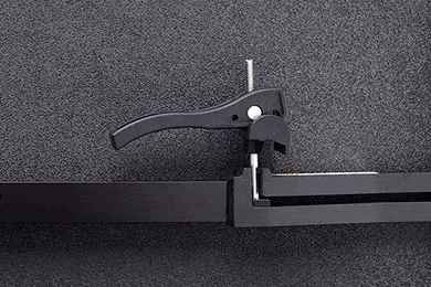 American Tonneau Hard Tri-Fold Tonneau Cover - Folding Truck Bed Cover