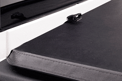 American Tonneau Hard Tri-Fold Tonneau Cover - Folding Truck Bed Cover