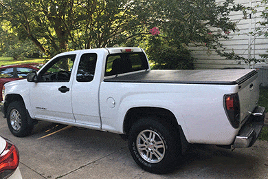 American Tonneau Soft Tri-Fold Tonneau Cover - Folding Truck Bed Cover