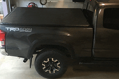 American Tonneau Soft Tri-Fold Tonneau Cover - Folding Truck Bed Cover