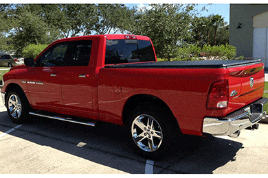 American Tonneau Soft Tri-Fold Tonneau Cover - Folding Truck Bed Cover