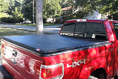 American Tonneau Soft Tri-Fold Tonneau Cover - Folding Truck Bed Cover