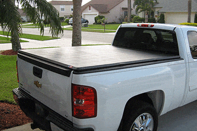 American Tonneau Soft Tri-Fold Tonneau Cover - Folding Truck Bed Cover