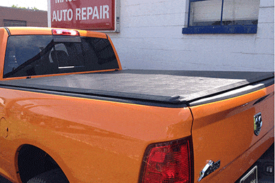 American Tonneau Soft Tri-Fold Tonneau Cover - Folding Truck Bed Cover