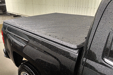 American Tonneau Soft Tri-Fold Tonneau Cover - Folding Truck Bed Cover