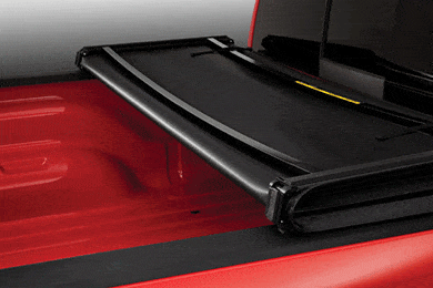 American Tonneau Soft Tri-Fold Tonneau Cover - Folding Truck Bed Cover
