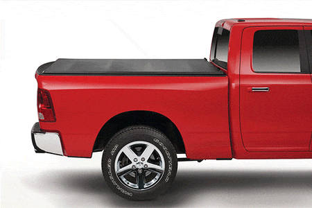 American Tonneau Soft Tri-Fold Tonneau Cover - Folding Truck Bed Cover