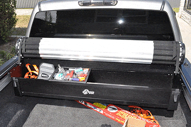Bak Bakbox 2 Truck Bed Tool Box - Tool Box For Tonneau Truck Bed Covers