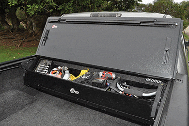 Bak Bakbox 2 Truck Bed Tool Box - Tool Box For Tonneau Truck Bed Covers
