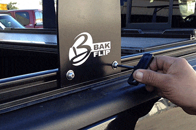 Bak Bakflip Cs Tonneau Cover - Folding Truck Bed Cover