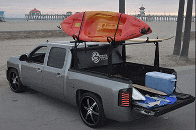 Bak Bakflip Cs Tonneau Cover - Folding Truck Bed Cover