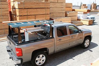 Bak Bakflip Cs Tonneau Cover - Folding Truck Bed Cover