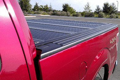 Bak Bakflip Fibermax Tonneau Cover - Folding Tonneau  Truck Bed Cover