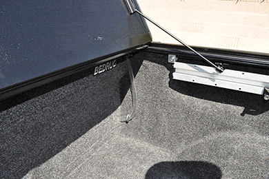 Bak Bakflip Fibermax Tonneau Cover - Folding Tonneau  Truck Bed Cover