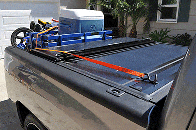 Bak Bakflip Fibermax Tonneau Cover - Folding Tonneau  Truck Bed Cover