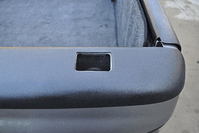 Bak Bakflip Fibermax Tonneau Cover - Folding Tonneau  Truck Bed Cover