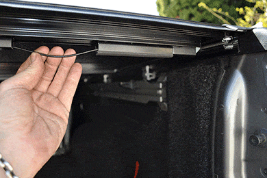 Bak Bakflip Fibermax Tonneau Cover - Folding Tonneau  Truck Bed Cover
