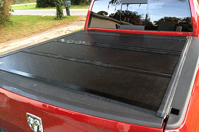 Bak Bakflip G2 Hard Folding Tonneau Cover - Folding Truck Bed Cover