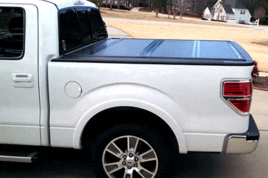 Bak Bakflip G2 Hard Folding Tonneau Cover - Folding Truck Bed Cover