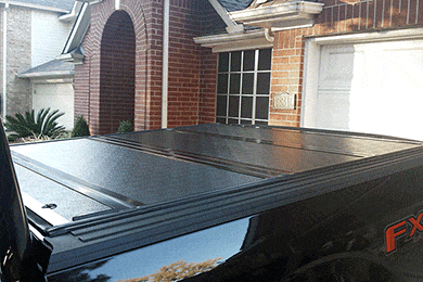 Bak Bakflip G2 Hard Folding Tonneau Cover - Folding Truck Bed Cover