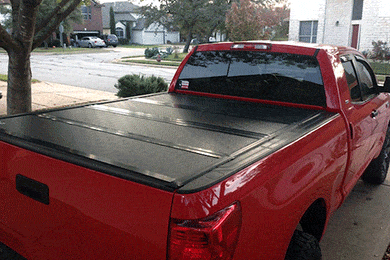 Bak Bakflip G2 Hard Folding Tonneau Cover - Folding Truck Bed Cover