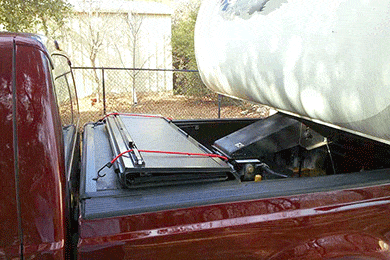 Bak Bakflip G2 Hard Folding Tonneau Cover - Folding Truck Bed Cover